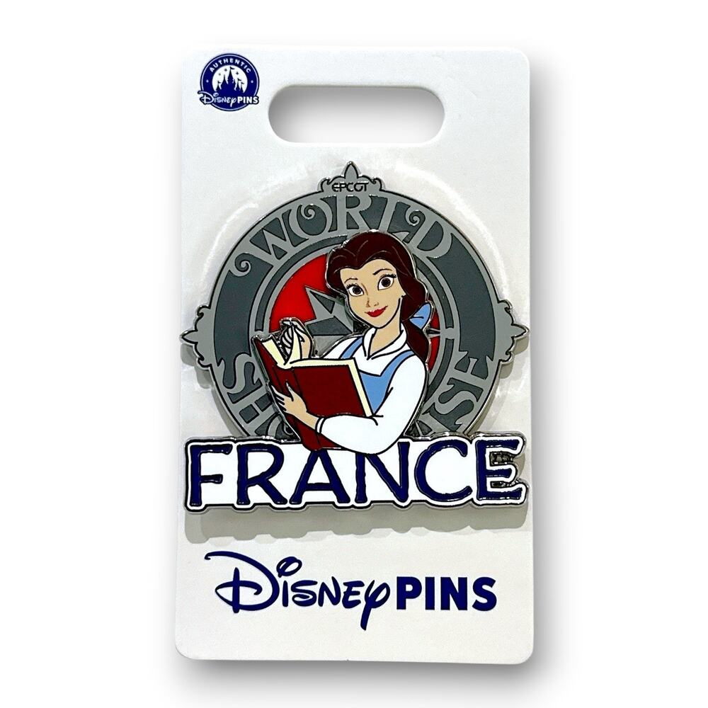 2026 Disney Parks Epcot World Showcase Collection France Belle OE Pin
